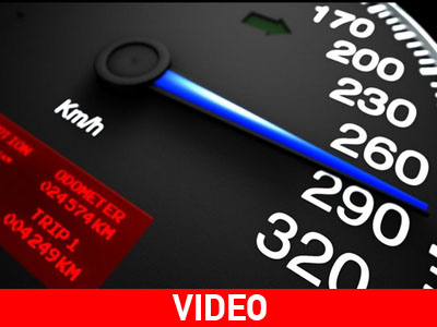 Χωρίς όριο ταχύτητας μέρος του εθνικού δρόμου της Αυστραλίας